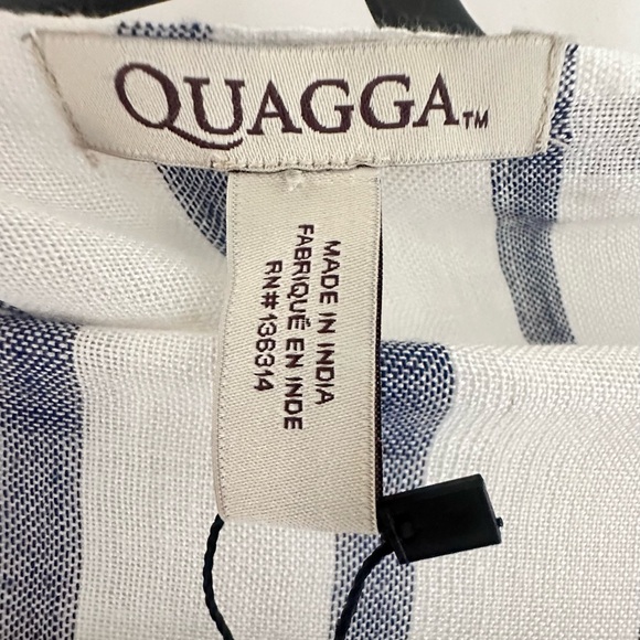 Quagga Striped Vest OS - Picture 2 of 4